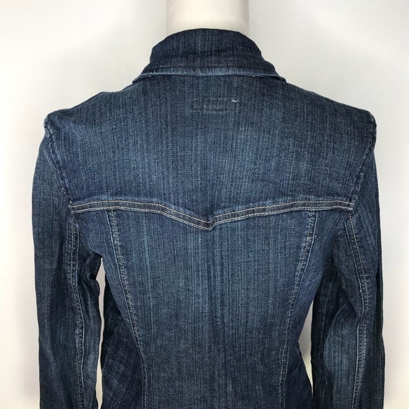 Pure Alfred Sung Jean Jacket - Picture 3 of 6